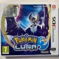 Pokemon luna nintendo 3ds
