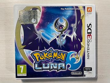 Pokemon luna nintendo 3ds