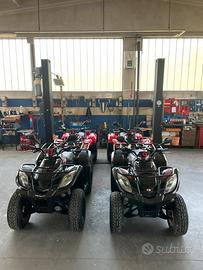 FLOTTA QUAD KYMCO MXU 300