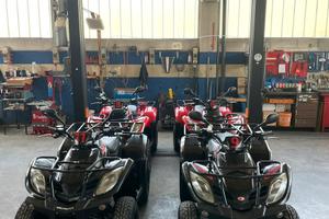 FLOTTA QUAD KYMCO MXU 300