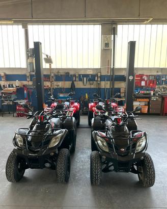 FLOTTA QUAD KYMCO MXU 300