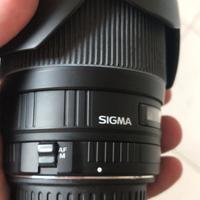 Ottica Sigma 24mm 1.8  grandangolo per Canon EF