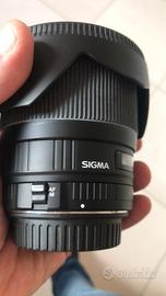 Ottica Sigma 24mm 1.8  grandangolo per Canon EF