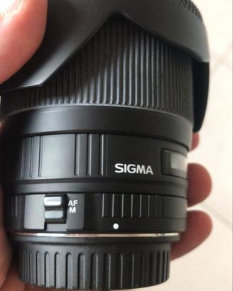 Ottica Sigma 24mm 1.8  grandangolo per Canon EF