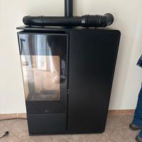 Jolly mec  stufa a pellet Idea 2 frontale