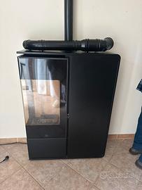 Jolly mec  stufa a pellet Idea 2 frontale