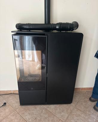 Jolly mec  stufa a pellet Idea 2 frontale