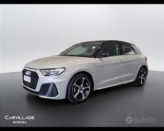 AUDI A1 Sportback 30 1.0 tfsi S Line Edition 116cv