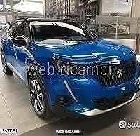 Peugeot 2008 gtline musata frontale