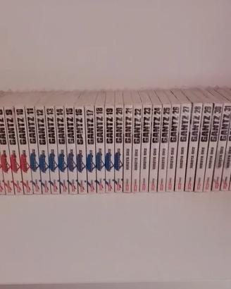 Gantz completo di tutti i volumi. Come nuovo