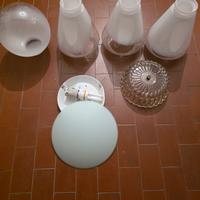 vetri di ricambio lampadari 