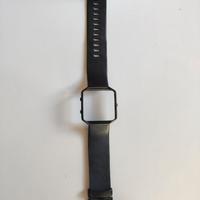 Cinturino + cornice in acciaio per Fitbit Blaze