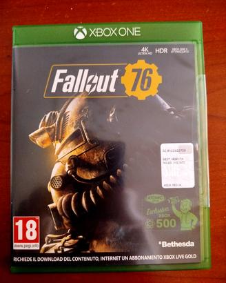 Fallout 76 per Xbox One 