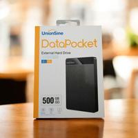 Hard disk esterno 500Gb Data Pocket HD2510 NUOVO.