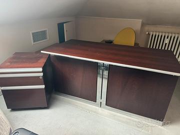 Arredo ufficio direzionale vintage tecno vintage
