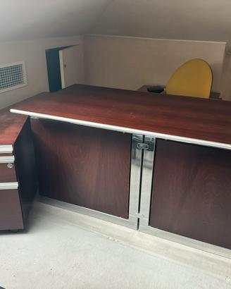 Arredo ufficio direzionale vintage tecno vintage