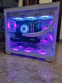 PC gaming fascia alta