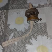 Accessorio x lume a olio vintage 