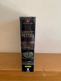 Il meraviglioso mondo dei rettili Dvd