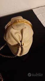 Borsetta Max Mara vera pelle
