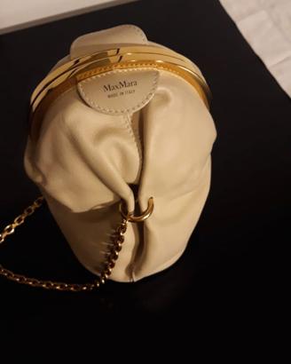 Borsetta Max Mara vera pelle