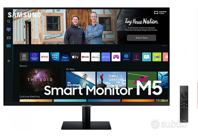 MONITOR 32" SAMSUNG  SMART SERIE M5 NUOVO