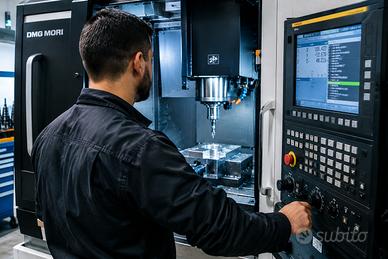 PROGRAMMATORE CNC / OPERATORE CNC