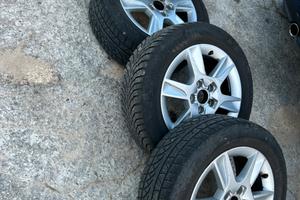 Cerchi in lega da 16 audi a3