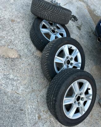 Cerchi in lega da 16 audi a3