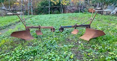 Numero 2 vomeri per arare il terreno