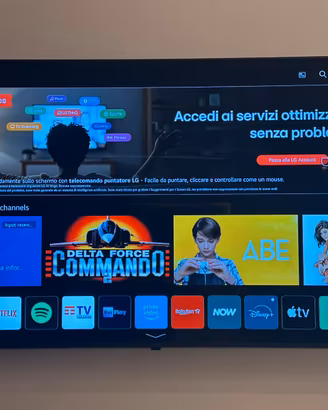 Tv smart LG