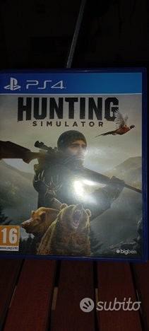 Hunting simulator - Vendita in Console e videogiochi 