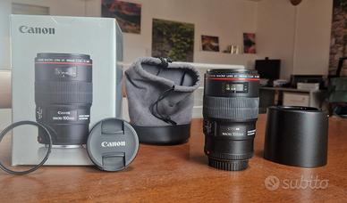 Canon 100mm macro 2.8 L is