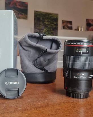 Canon 100mm macro 2.8 L is