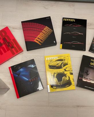 Vari Volumi FERRARI - Annuari e Maranello