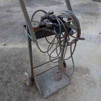 Carrello antiquariato per saldatura