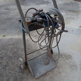 Carrello antiquariato per saldatura