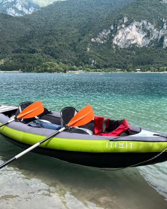 Kayak canoa itiwit 2 posti