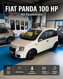 fiat panda 100hp kit pandemonio