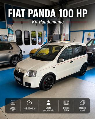 fiat panda 100hp kit pandemonio