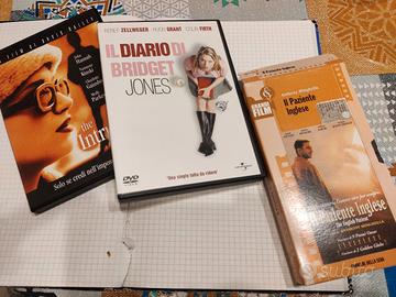 dvd e cassetta 