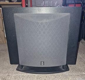 Subwoofer Yamaha YST-FSW100 home theater