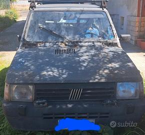 Fiat panda 4x4 Sisley 1000  permuto 