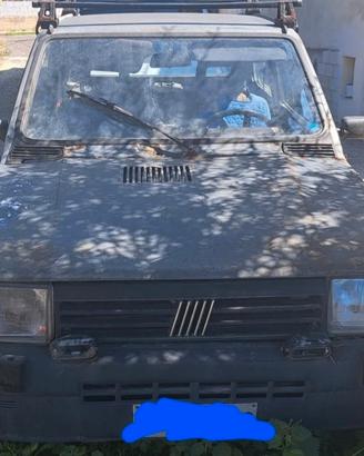 Fiat panda 4x4 Sisley 1000  permuto 