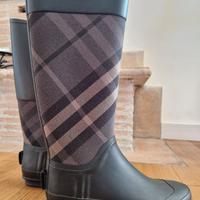 Burberry stivali donna per la pioggia