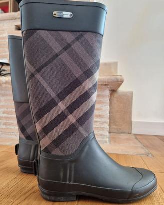 Burberry stivali donna per la pioggia