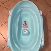 Vaschetta da bagno pieghevole