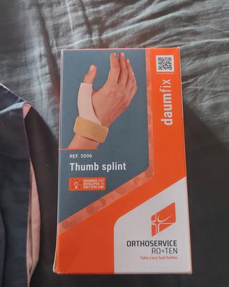 Tutore pollice Daumfix ORTHOSERVICE – , taglia M