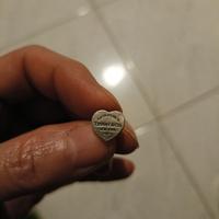 Tiffany orecchino cuore originale