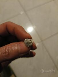 Tiffany orecchino cuore originale